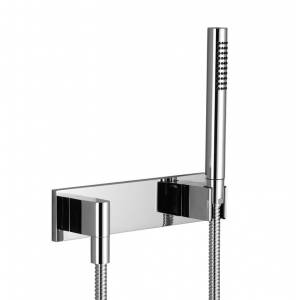 Душевой гарнитур Dornbracht со шлангом и держателем